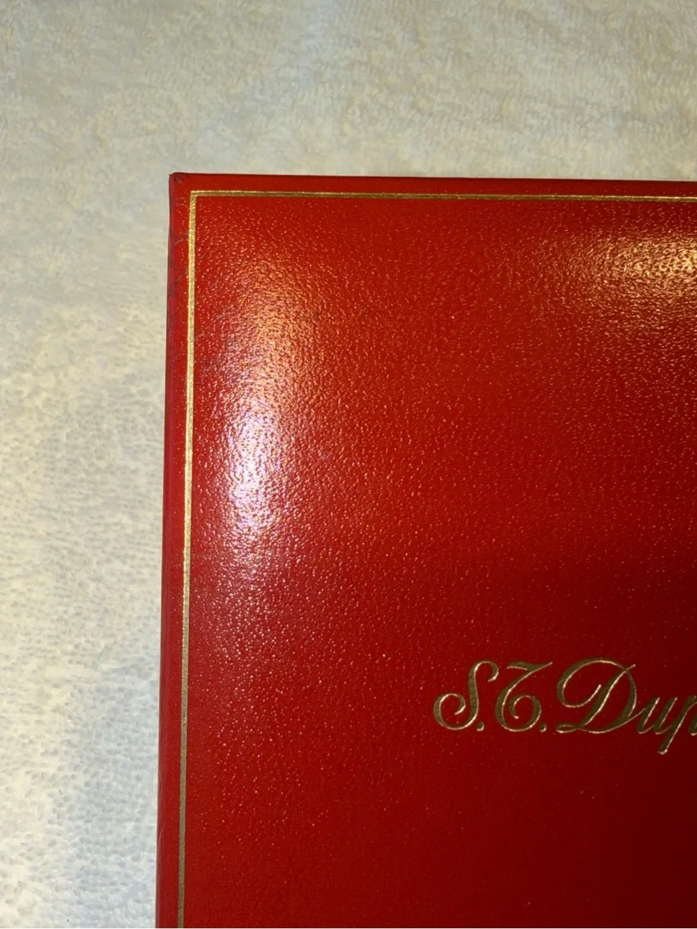 Silver Textured Men’s Lighter